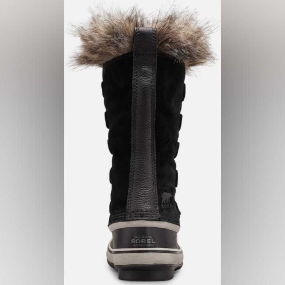 New, Sorel Women's Joan of Arctic Boot, Waterproof, Size 8 (Black, Quarry) - Picture 7 of 8